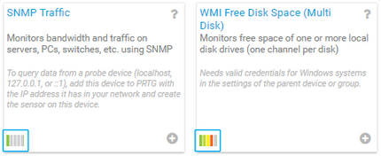 Sensor with Very Low Performance Impact and with High Performance Impact Sensor with Very Low Performance Impact and with High Performance Impact